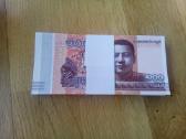 100vnt Kambodžos rielių (pakuotė)