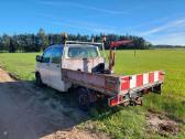 VW Transporter su kranu - nuotraukos Nr. 3