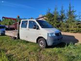 VW Transporter su kranu - nuotraukos Nr. 4
