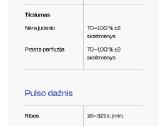 Pediatrinis pulsoksimetras - nuotraukos Nr. 10