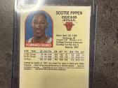 Nba Kolekcinės krepšinio kortelės Scottie Pippen - nuotraukos Nr. 2
