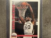 Nba Kolekcinės krepšinio kortelės David Robinson