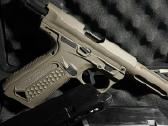 Airsoft aap-01 pistoletas, 2 dėtuvės