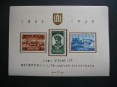 Lietuva 1940 Vilniaus atgavimas Blk2 Mnh lit466m