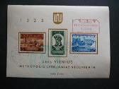 Lietuva 1940 Vilniaus atgavimas Blk2 antsp. lit46a