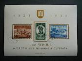 Lietuva 1940 Vilniaus atgavimas Blk2 antsp lit468a