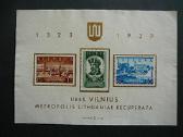 Lietuva 1940 Vilniaus atgavimas Blk2 lit466/8b