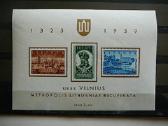 Lietuva 1940 Vilniaus atgavimas Blk2 Mlh lit468p
