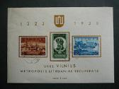 Lietuva 1940 Vilniaus atgavimas Blk2 antsp lit468s