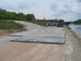 Kelio plokštės, pamatų blokai, kolonos, rygeliai