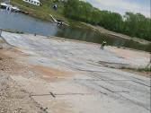 Kelio plokštės, pamatų blokai, kolonos, rygeliai - nuotraukos Nr. 3