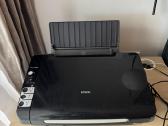 Epson stylus Dx4450 spausdintuvas-skeneris - nuotraukos Nr. 2