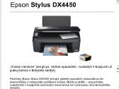 Epson stylus Dx4450 spausdintuvas-skeneris - nuotraukos Nr. 13