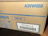 Toneris bizhub 225i - Tn118