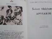 Apysakos. Šolom Aleichemas - nuotraukos Nr. 2