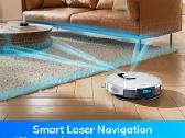 Naujas plaunantis robotas siurblys su išsivalymu - nuotraukos Nr. 4