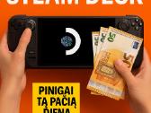 Perku Steam Deck Vilnius +370 654 999 24