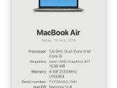 MacBook Air 13,3 1.6ghz Dual-core Intel i5 - nuotraukos Nr. 5