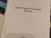 Turbo Pascal 7.0 trumpai. Žinynas. - nuotraukos Nr. 2
