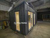 Karkasinė pirtis 15m2 2.5x6m mobili sauna - nuotraukos Nr. 4