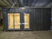 Karkasinė pirtis 15m2 2.5x6m mobili sauna - nuotraukos Nr. 3