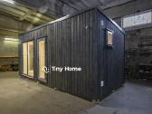 Karkasinė pirtis 15m2 2.5x6m mobili sauna - nuotraukos Nr. 5
