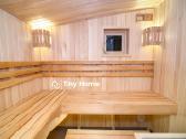 Karkasinė pirtis 15m2 2.5x6m mobili sauna - nuotraukos Nr. 7