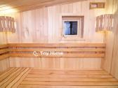 Karkasinė pirtis 15m2 2.5x6m mobili sauna - nuotraukos Nr. 10