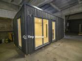 Karkasinė pirtis 15m2 2.5x6m mobili sauna - nuotraukos Nr. 2