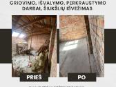 Gruzas, šiūkšlės, daiktai, Griovimas. - nuotraukos Nr. 11