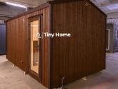 Karkasinė pirtis 13.5m2 4.5x3m kompaktiska pirtis