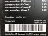 Mercedes Benz E W213 1:43 - nuotraukos Nr. 8