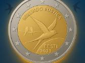 2023 2 eur Estija ritineliai Estonia 2€ roll