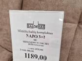 Minkštų baldų komplektas “ Napo 3+2 - nuotraukos Nr. 2