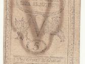 5 grašiai 1794 LDK banknotas