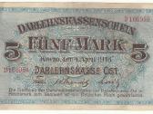 5 markės 1918 ostmarkės