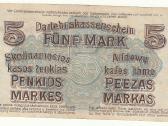 5 markės 1918 ostmarkės - nuotraukos Nr. 2