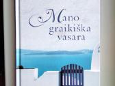 T. Stone. Mano graikiška vasara
