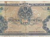 500 litų 1924 - nuotraukos Nr. 2