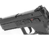 Šratasvydžio pistoletas Cz P-09 treniruotėms - nuotraukos Nr. 3
