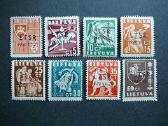 Lietuva 1940 Ltsr - okupacija Mlh s449/6d