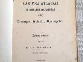 Kun A Šmulkštys "Atlaidų knygelė"1909m.