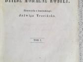 Moterų Moralės Istorija 1873m. Warszawa