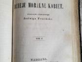 Moterų Moralės Istorija 1873m. Warszawa - nuotraukos Nr. 4