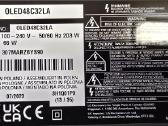 LG TV Oled48c32la detalės - nuotraukos Nr. 4