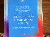 Tiesinė algebra ir matematinė analizė. Uždavinių s