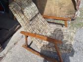 Supama kėdė. mid century