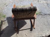 Supama kėdė. mid century - nuotraukos Nr. 2