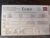 2 eurų rinkinys, padengtos tauriaisiais metalais - nuotraukos Nr. 4