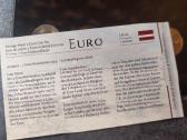 2 eurų rinkinys, padengtos tauriaisiais metalais - nuotraukos Nr. 5